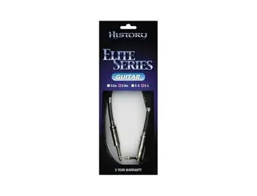 History Elite Series Guitar Cable, 5.0m