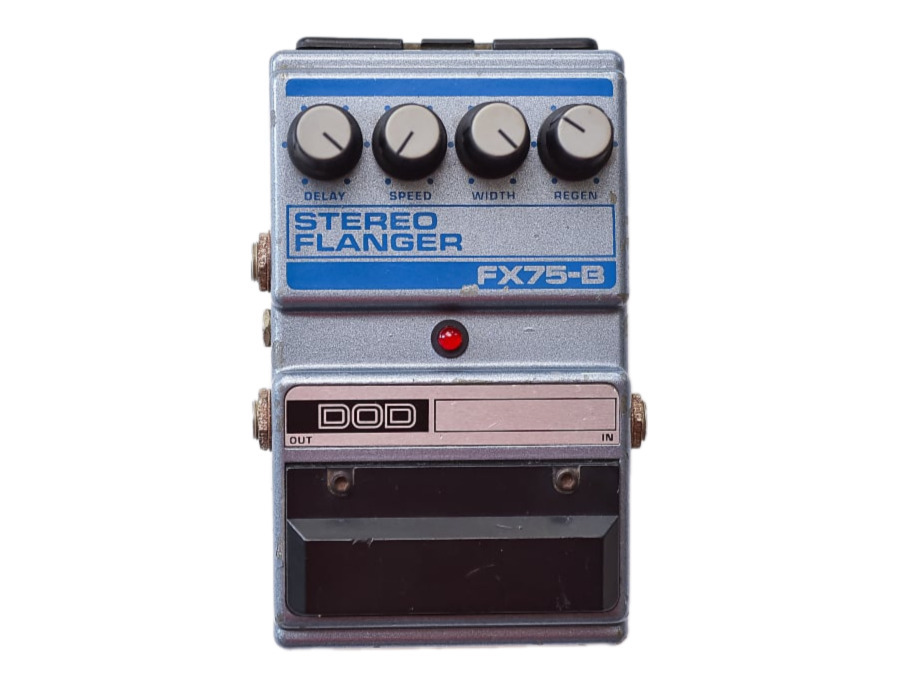 DOD FX75-B Stereo Flanger - ranked #39 in Flanger Effects Pedals 