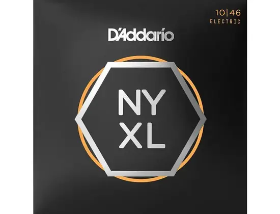 D'Addario NYXL Nickelwound Guitar Strings 10-46