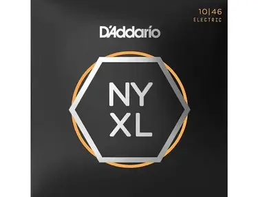 D'Addario NYXL Nickelwound Guitar Strings 10-46