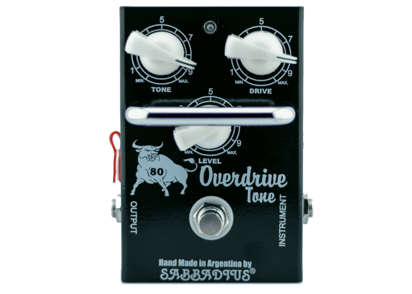 ギター SABBADIUS 80 OVERDRIVE TONE Sabbadius | Equipboard