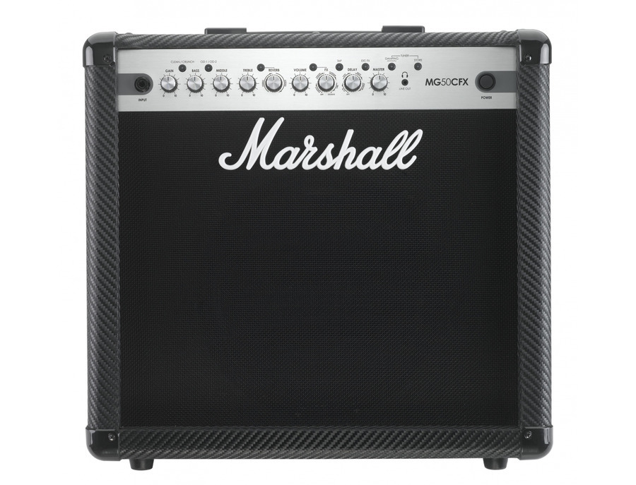 Marshall MG50CFX - ranked #388 in Combo Guitar Amplifiers | Equipboard