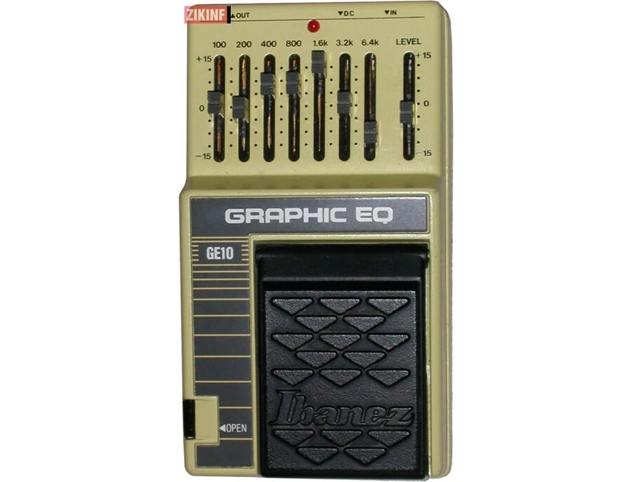 Ibanez GE10 Graphic Equalizer - What To Know & Where To Buy Ibanez GE10 Graphic Equalizer - What To Know & Where To Buy