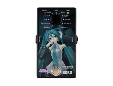 Korg Miku Stomp - ranked #24 in Guitar Synth Pedals | Equipboard