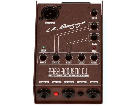 L.R. Baggs Para Acoustic D.I.