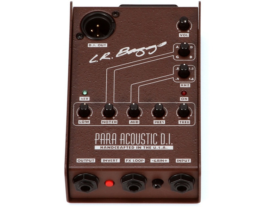 L.R. Baggs Para Acoustic DI - ranked #4 in Direct Boxes | Equipboard