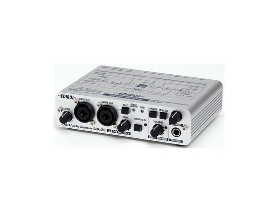 Edirol Edirol UA25 - ranked #305 in Audio Interfaces | Equipboard