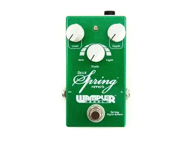 Wampler Faux Spring Reverb