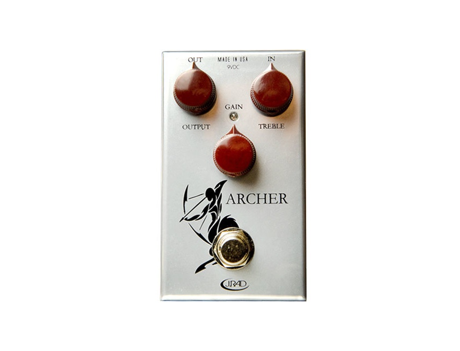 J Rockett Audio Designs Archer Boost/Overdrive Pedal - ranked #29 in  Overdrive Pedals | Equipboard