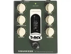 T-Rex Engineering Squeezer Tube-Driven Bass Compressor Pedal