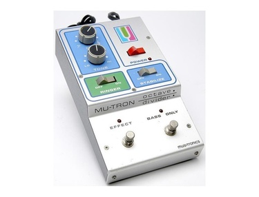 Mu Tron Octave Divider   ranked # in Harmonizer & Octave Effects