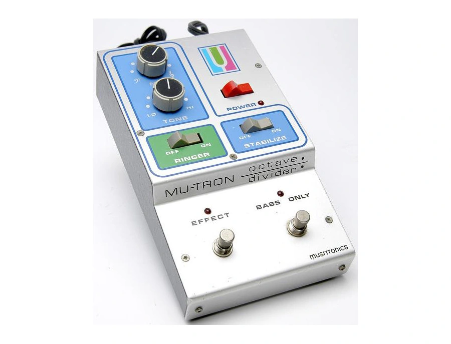 Mu-Tron Octave Divider - What To Know & Where To Buy | Equipboard Mu-Tron Octave Divider - What To Know & Where To Buy | Equipboard