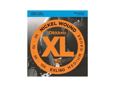 D'Addario Xl Nickel Wound Bass Strings
