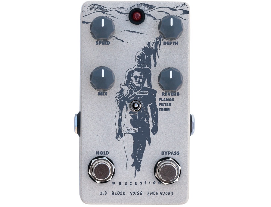 Old Blood Noise Endeavors Procession - ranked #63 in Reverb 