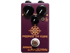 Analog Man Prince of Tone - ranked #67 in Overdrive Pedals 