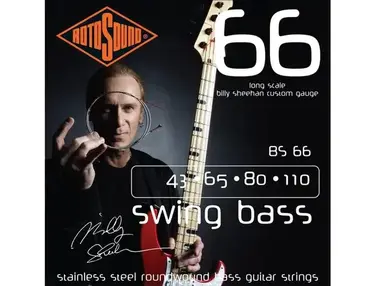 Rotosound BS66 Billy Sheehan Signature Bass Strings (43-110)