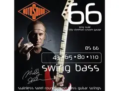 Rotosound BS66 Billy Sheehan Signature Bass Strings (43-110)