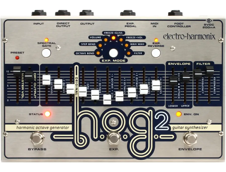 Electro-Harmonix HOG 2 Harmonic Octave Generator - What To Know