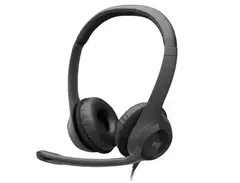 Logitech H390 USB Headset - Black