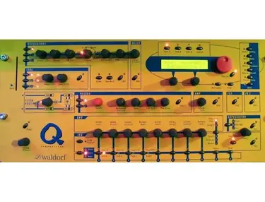 Waldorf Micro Q rack (blue) - What To Know & Where To Buy | Equipboard