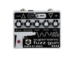 Death By Audio Supersonic Fuzz Gun - ranked #75 in Fuzz Pedals ...