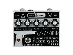 Death By Audio Supersonic Fuzz Gun