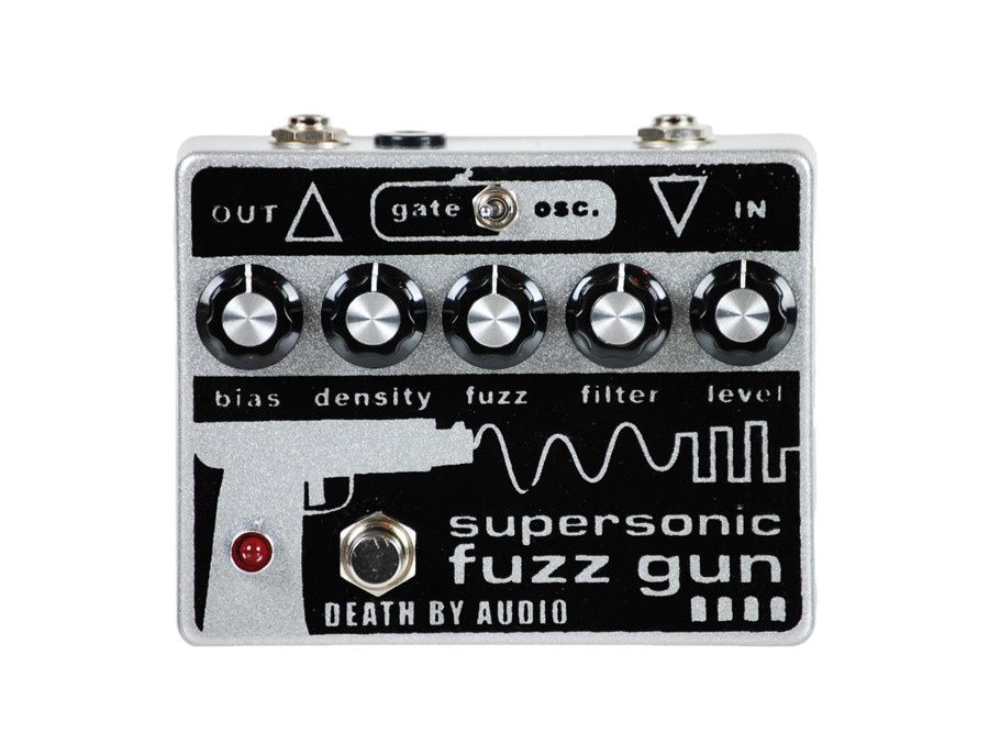 Death By Audio Supersonic Fuzz Gun - ranked #75 in Fuzz Pedals 