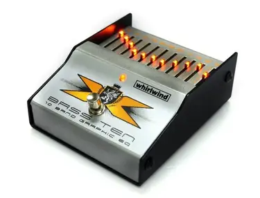 Whirlwind Bass 10 Band EQ