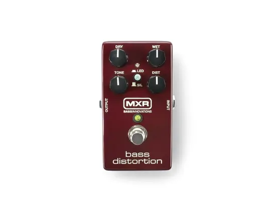 MXR M85 Bass Distortion