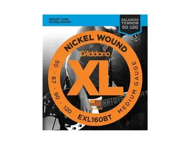 D'Addario EXL160BT Balanced Tension Bass Strings
