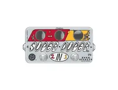 ZVex Vexter Series VSD Super Duper 2-in-1 Boost Pedal - What To ZVex Vexter Series VSD Super Duper 2-in-1 Boost Pedal - What To
