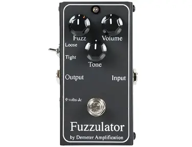 Demeter Amplification FUZ-1 Fuzzulator