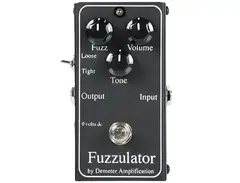 Demeter Amplification FUZ-1 Fuzzulator
