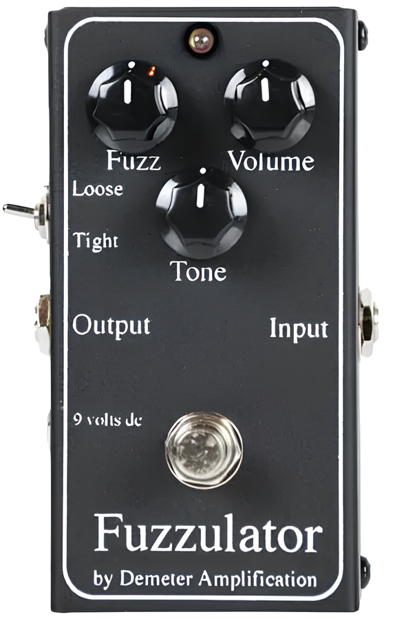 ギター Demeter Amplification FUZ-1 Fuzzulator Demeter“Fuzzulator” : 【○八】マルハチBlog