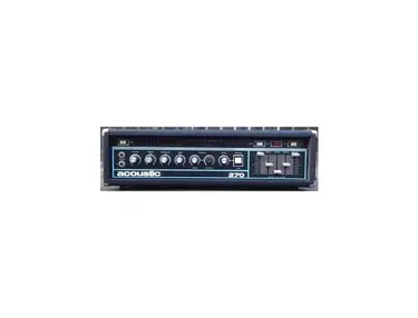 Acoustic control corporation 270 Amplifier Head