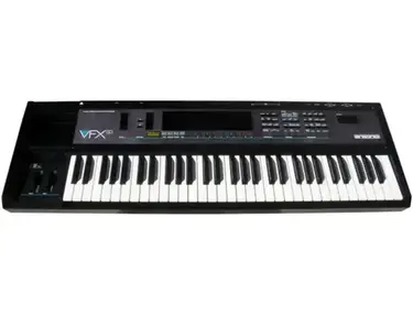 Ensoniq SD1 — Synthesizer | Equipboard
