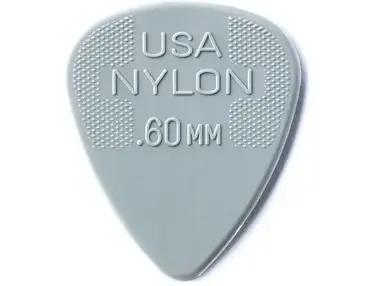 Dunlop Nylon Standard 0.60mm Guitar Picks
