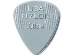 Dunlop Nylon Standard 0.60mm Guitar Picks