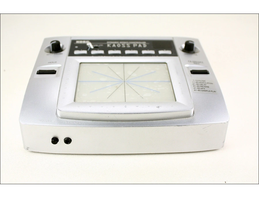 Korg KP1 Kaoss Pad Dynamic Effects Sampler - What To Know & Where Korg KP1 Kaoss Pad Dynamic Effects Sampler - What To Know & Where