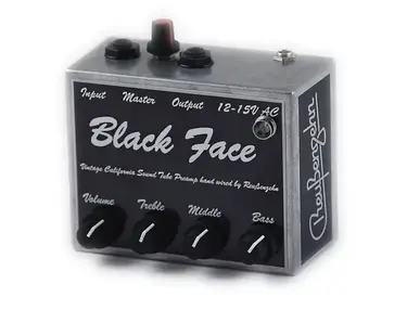 Reußenzehn Black Face