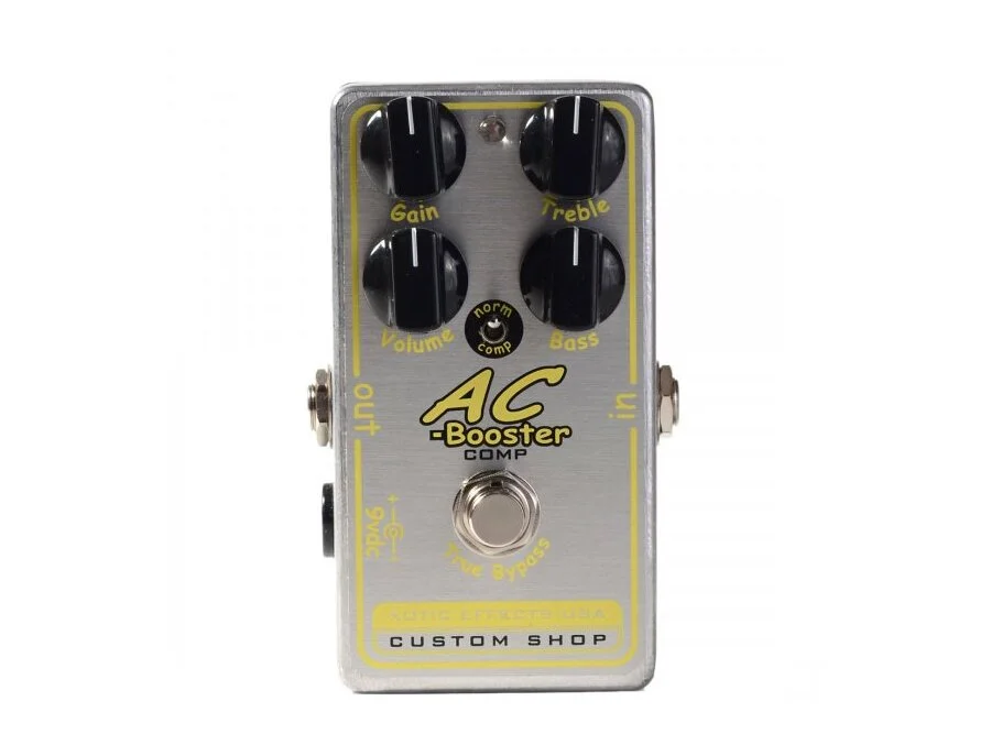 Xotic AC Comp Booster - What To Know & Where To Buy | Equipboard