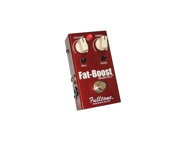 Fulltone FatBoost 3 FB-3 Boost - ranked #14 in Boost Effects 