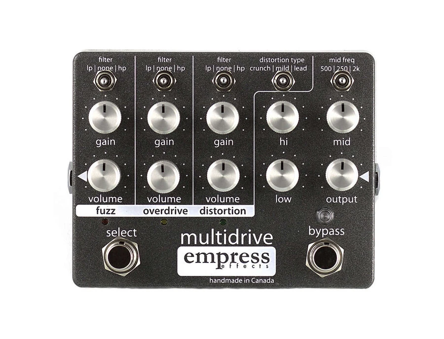 Empress Effects Multidrive - What To Know & Where To Buy Empress Effects Multidrive - What To Know & Where To Buy