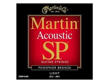 Martin  Acoustic SP Phosphor Bronze Light MSP4100