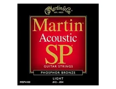 Martin  Acoustic SP Phosphor Bronze Light MSP4100 main image