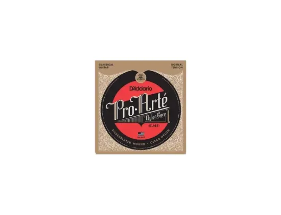 D'Addario EJ45 Pro-Arté Nylon Classical Guitar Strings