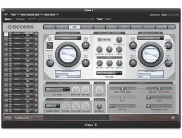 Access Virus TI Control
