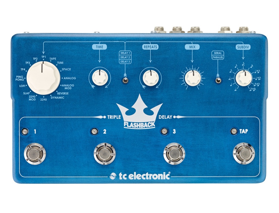 TC Electronic Flashback Triple Delay - ranked #57 in Delay Pedals 