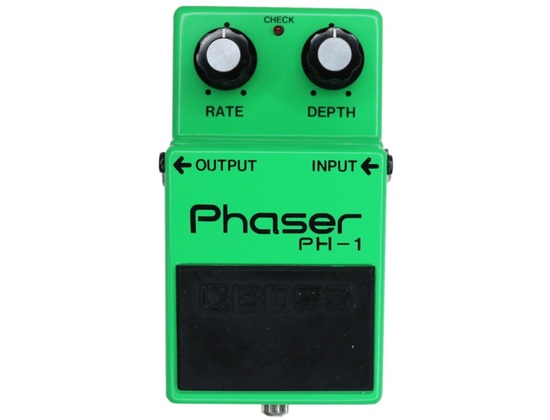 Boss PH-1 Phaser - ranked #38 in Phaser Effects Pedals | Equipboard