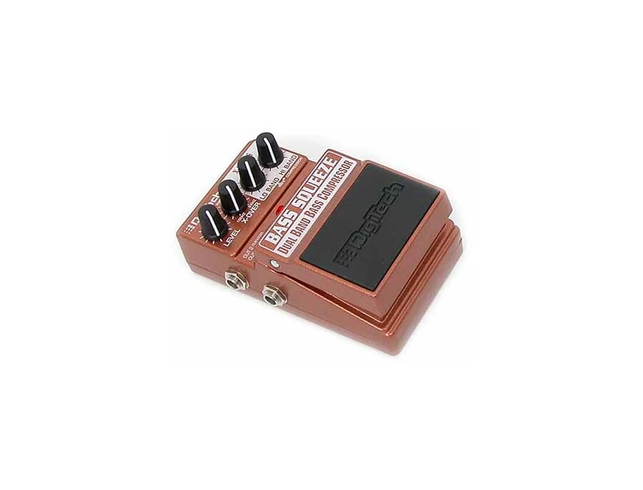 DigiTech XBS Bass Squeeze Compressor - What To Know & Where To Buy